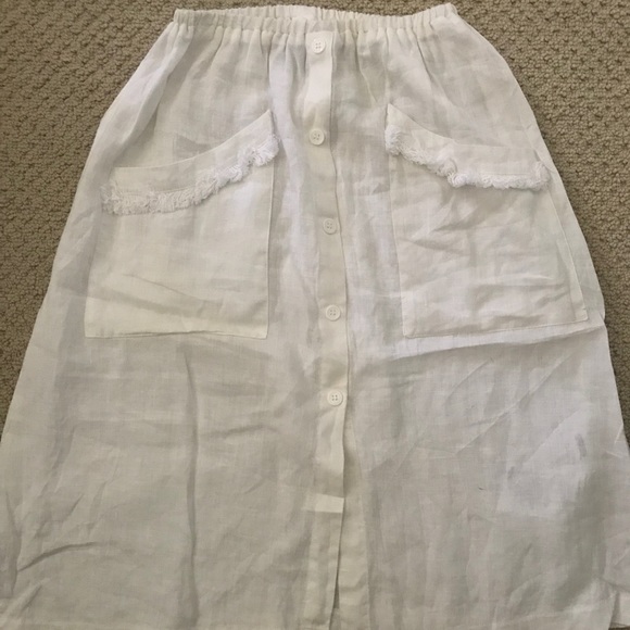 Reformation Jalisco two piece skirt and top - Picture 2 of 8